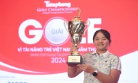 Chân dung Nguyễn Bảo Châu, nhà nữ vô địch Tiền Phong Golf Championship đầu tiên