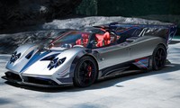 Siêu xe Pagani Zonda cuối cùng lộ diện