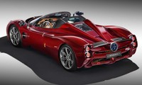 Chiêm ngưỡng siêu phẩm Pagani Utopia Roadster vừa trình làng