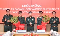 Thượng tá, Trung tá được bổ nhiệm làm Phó Tổng giám đốc Tập đoàn Viettel