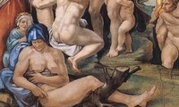 Bí mật trong bức tranh khỏa thân của Michelangelo