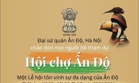 ‘Hội chợ Ấn Độ’ giữa trời thu Hà Nội