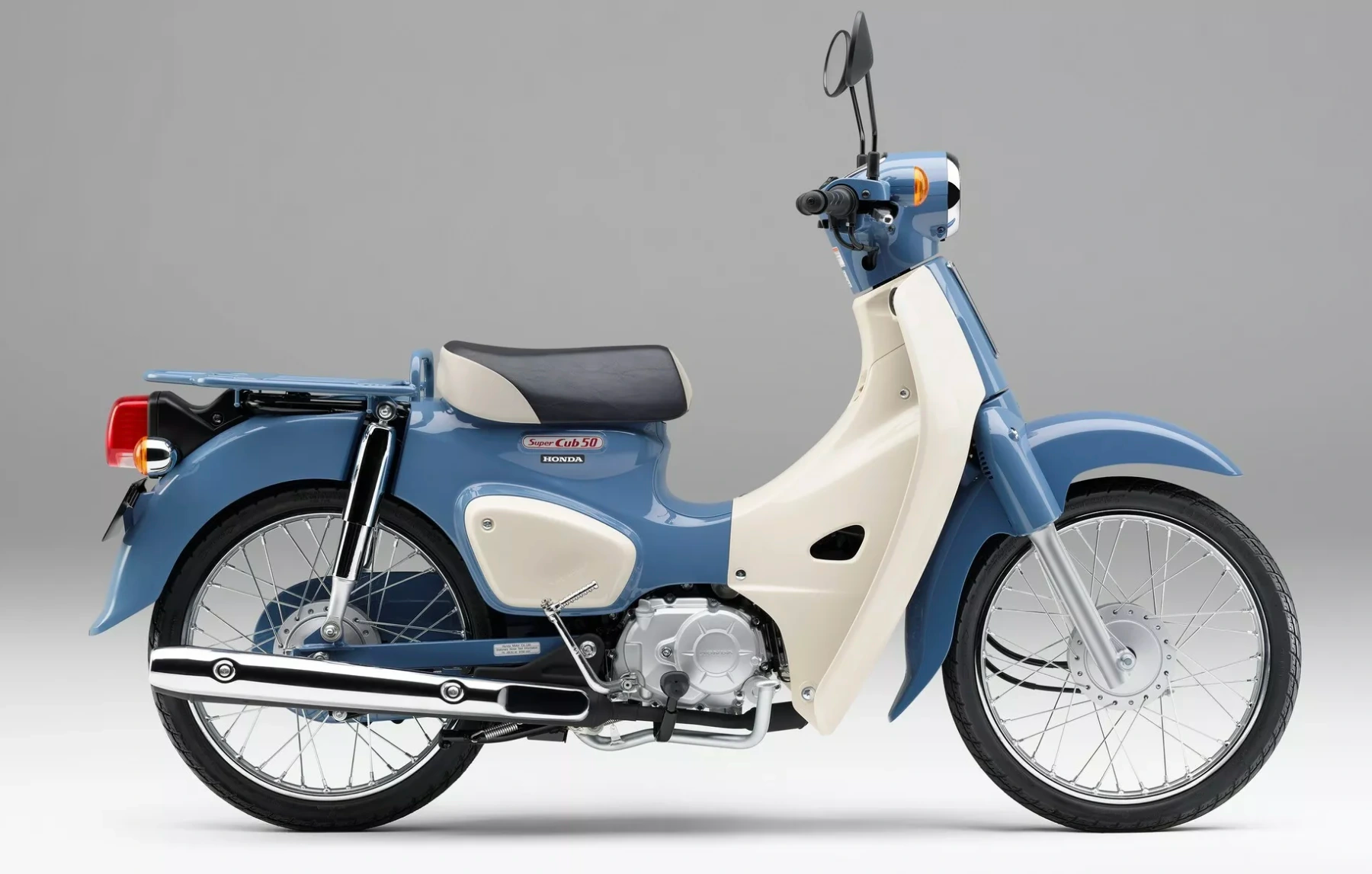 Hai phiên bản cuối cùng của Honda Super Cub 50 sản xuất giới hạn 2.000 xe- Ảnh 2.