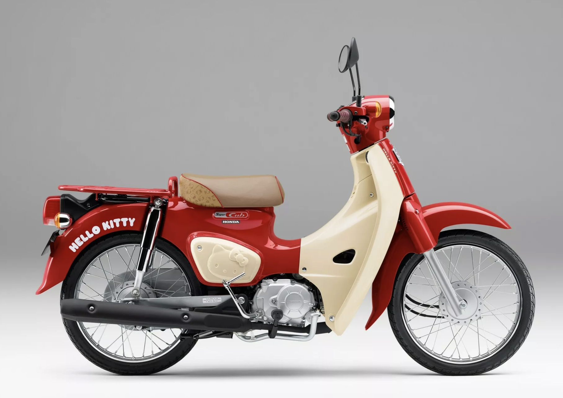 Hai phiên bản cuối cùng của Honda Super Cub 50 sản xuất giới hạn 2.000 xe- Ảnh 3.