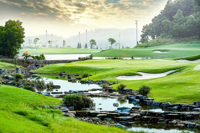 Hai tuyệt tác sân gôn đã sẵn sàng chào đón sự kiện BRG Golf Hanoi Festival 2024 ảnh 4