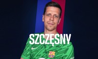 Barca chính thức chiêu mộ Szczesny làm 'kẻ chữa cháy'