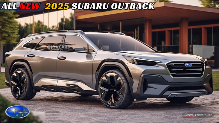 Subaru Outback 2025 ra mắt năm sau: Nhiều thay đổi lớn, hứa hẹn vẫn có mặt tại Việt Nam - Ảnh 3.