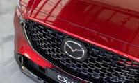 Mazda đăng ký logo nhận diện mới