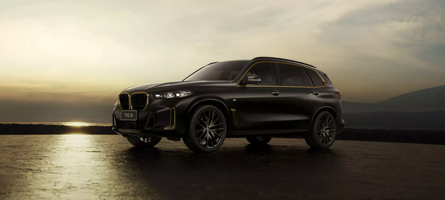 BMW X5 bản giới hạn với nhiều chi tiết mạ vàng ảnh 11