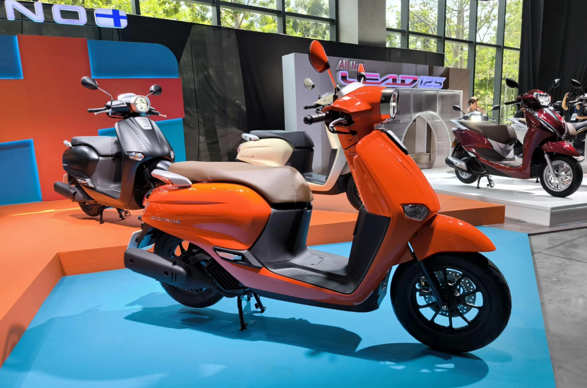 Honda Giorno+ sản xuất tại Thái Lan có bản mới, giá từ 44 triệu đồng- Ảnh 2.