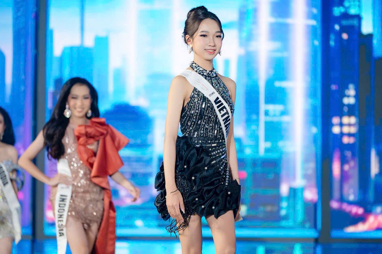 Nhan sắc Việt thắng Á hậu Miss Pre Teen Icon International 2024- Ảnh 3.