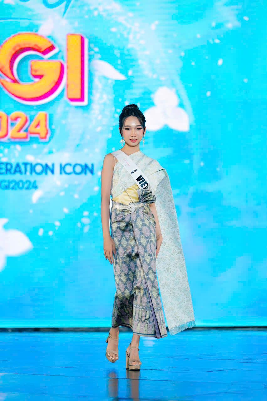 Nhan sắc Việt thắng Á hậu Miss Pre Teen Icon International 2024- Ảnh 6.