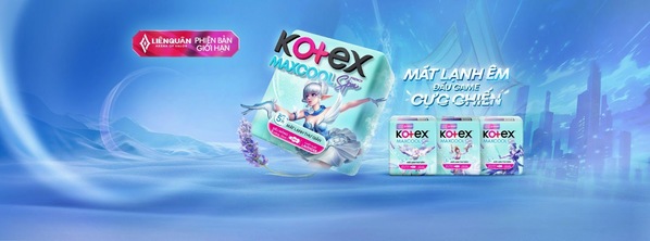  
Ở đâu có Gen Z, ở đó có Kotex.