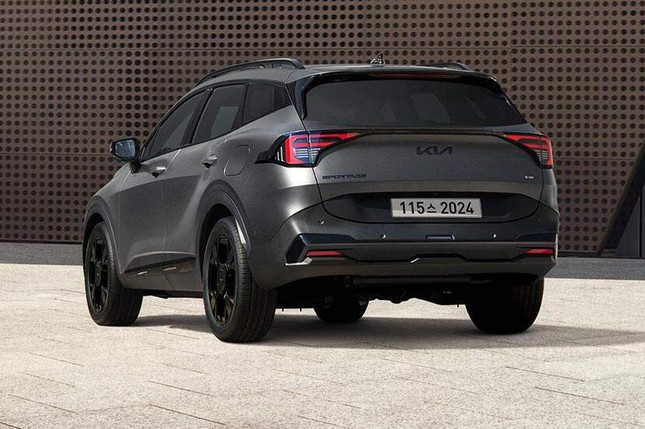 Kia Sportage 2025 ra mắt với diện mạo mới ảnh 3