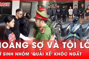 Tin nóng 4-11: Nữ sinh nhóm ‘quái xế’ khóc ngất sau khi gây tai nạn chết người 