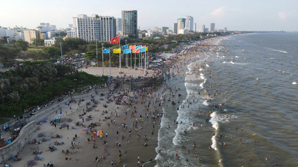 Vũng Tàu- Thành phố sạch ASEAN 3 lần liên tiếp và mục tiêu điểm đến đẳng cấp quốc tế