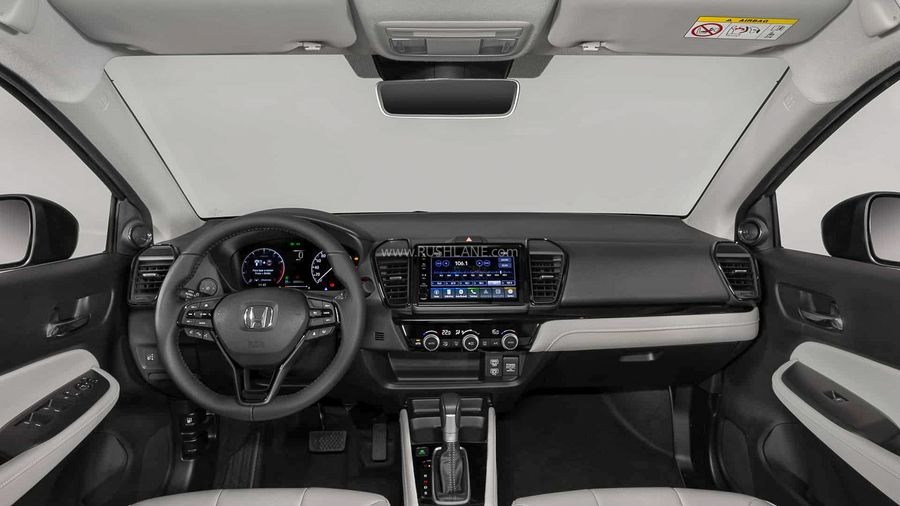 Bản nâng cấp Honda City 2025 có phanh tay điện tử- Ảnh 2.