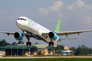 Từ hôm nay, Bamboo Airways tự phục vụ mặt đất tại sân bay Tân Sơn Nhất