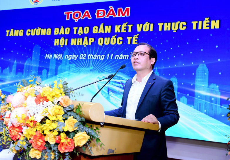 Sinh viên "thực chiến" nhờ doanh nghiệp tham gia sâu vào đào tạo- Ảnh 3.