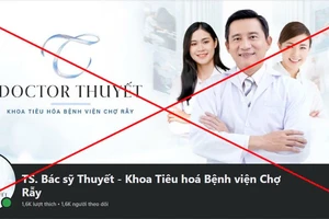 Cảnh báo mạo danh bác sĩ Bệnh viện Chợ Rẫy 'mời chào' khám chữa bệnh