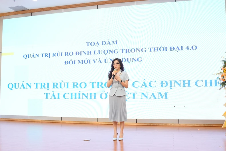 Thúc đẩy quản trị rủi ro định lượng trong ngành tài chính ảnh 2