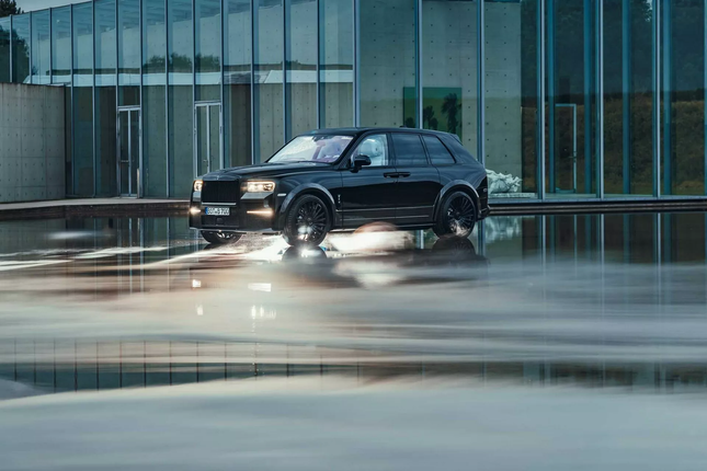 Rolls-Royce Cullinan ‘lột xác’ với bản độ carbon của Brabus ảnh 10