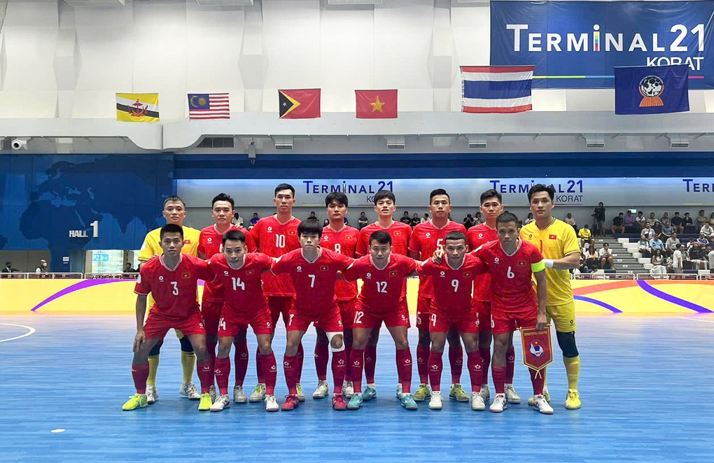 Đội tuyển futsal Việt Nam thắng kịch tính Malaysia tại giải Đông Nam Á - 2