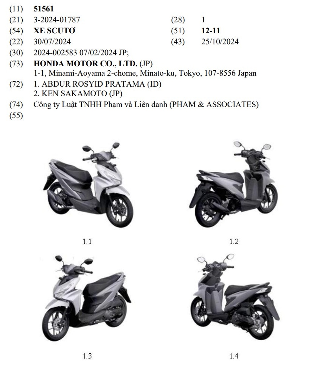 Honda đăng ký loạt xe tay ga mới tại Việt Nam, có mẫu dễ hot khi mở bán - 3