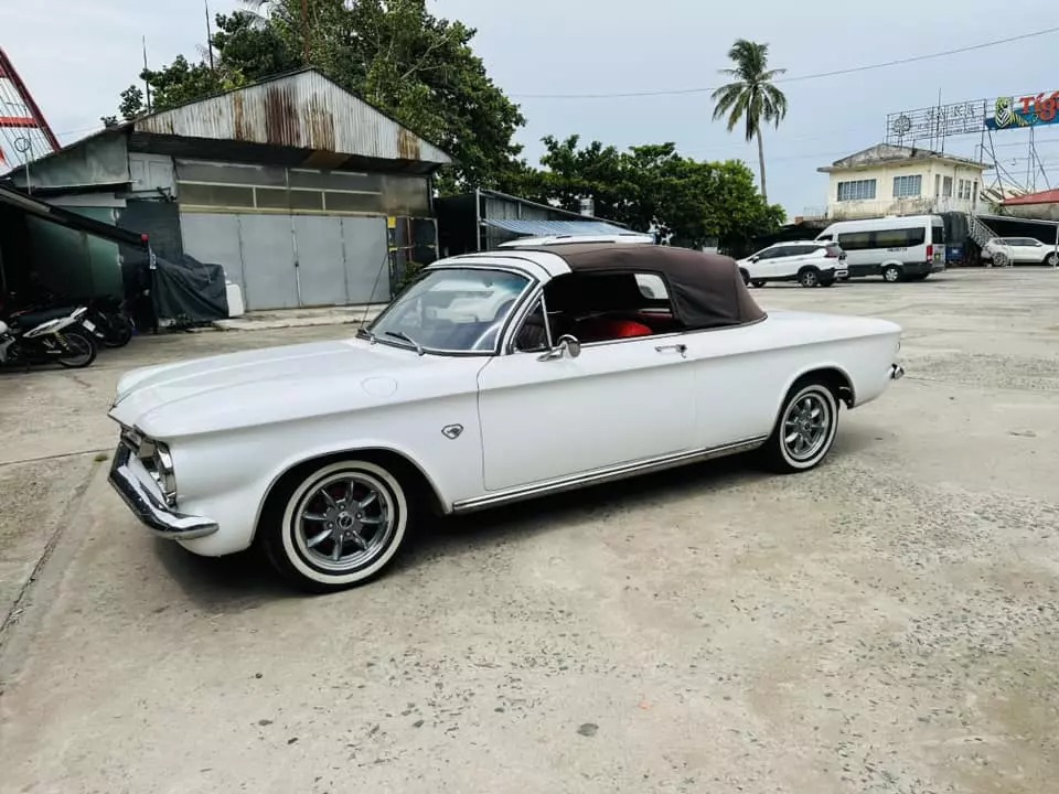 Xe cổ hàng hiếm Chevrolet Corvair Convertible 1964 tại Việt Nam- Ảnh 2.