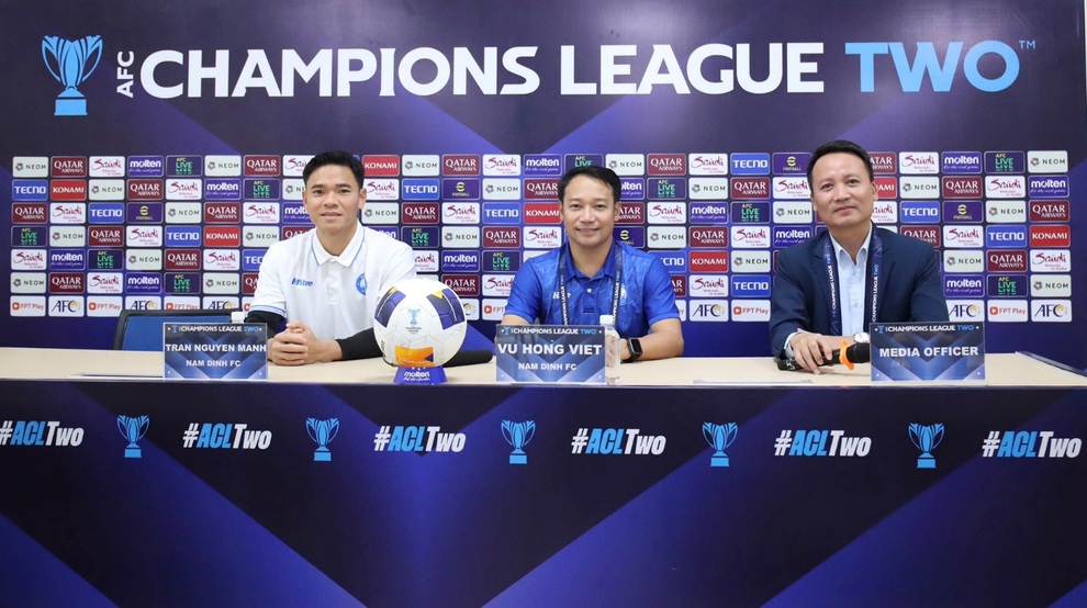 HLV CLB Nam Định tuyên bố đánh bại Tampines Rovers ở giải châu Á - 2