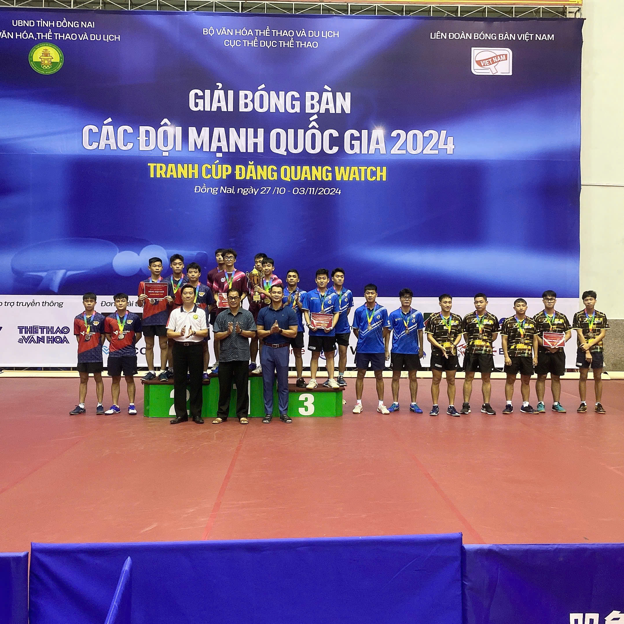 Hai nhà vô địch SEA Games Mai Ngọc, Anh Hoàng giúp đội CAND-T&T giành thứ hạng cao- Ảnh 3.