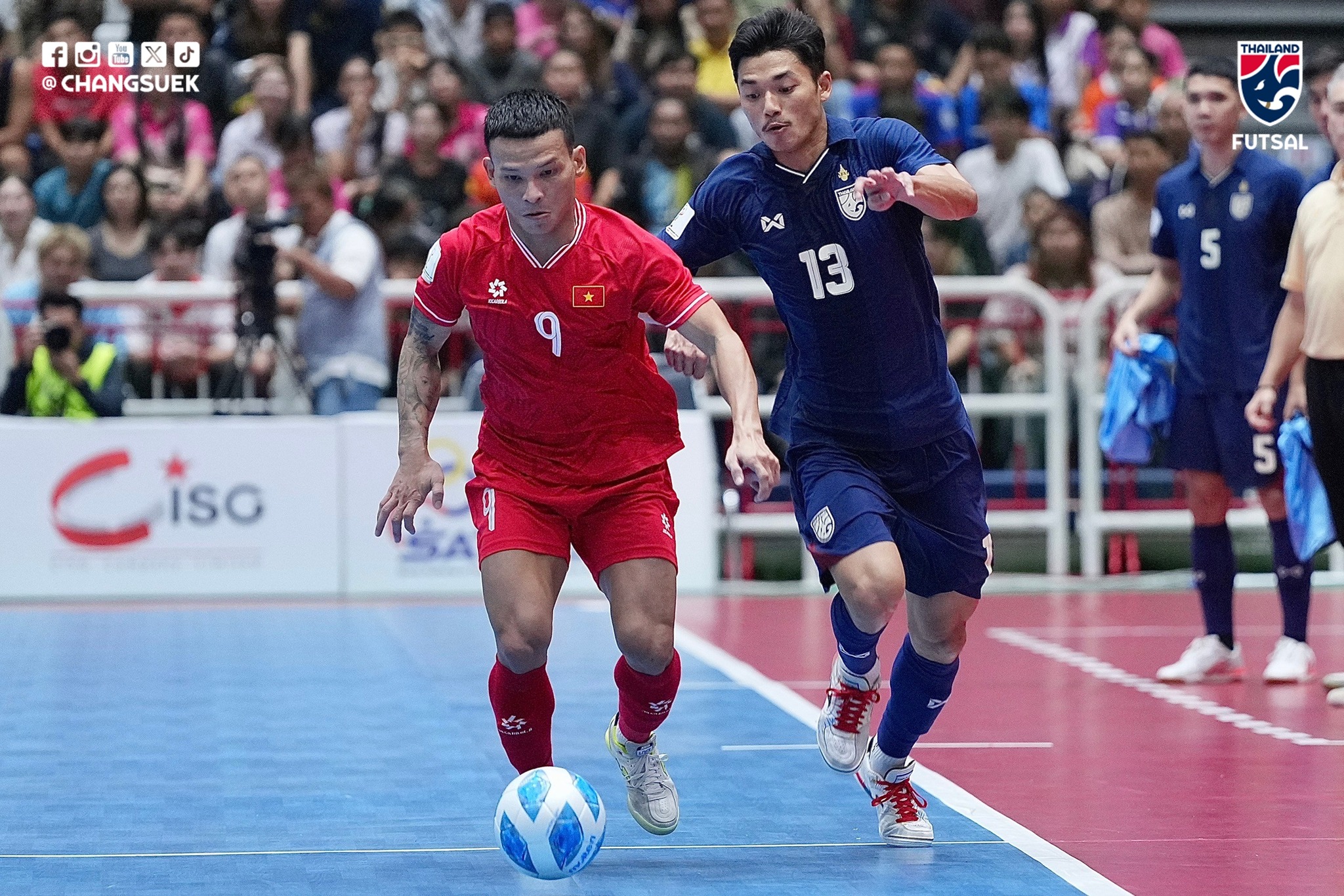 Thắng Thái Lan, đội tuyển futsal Việt Nam nhận lời khen từ chính đối thủ- Ảnh 2.