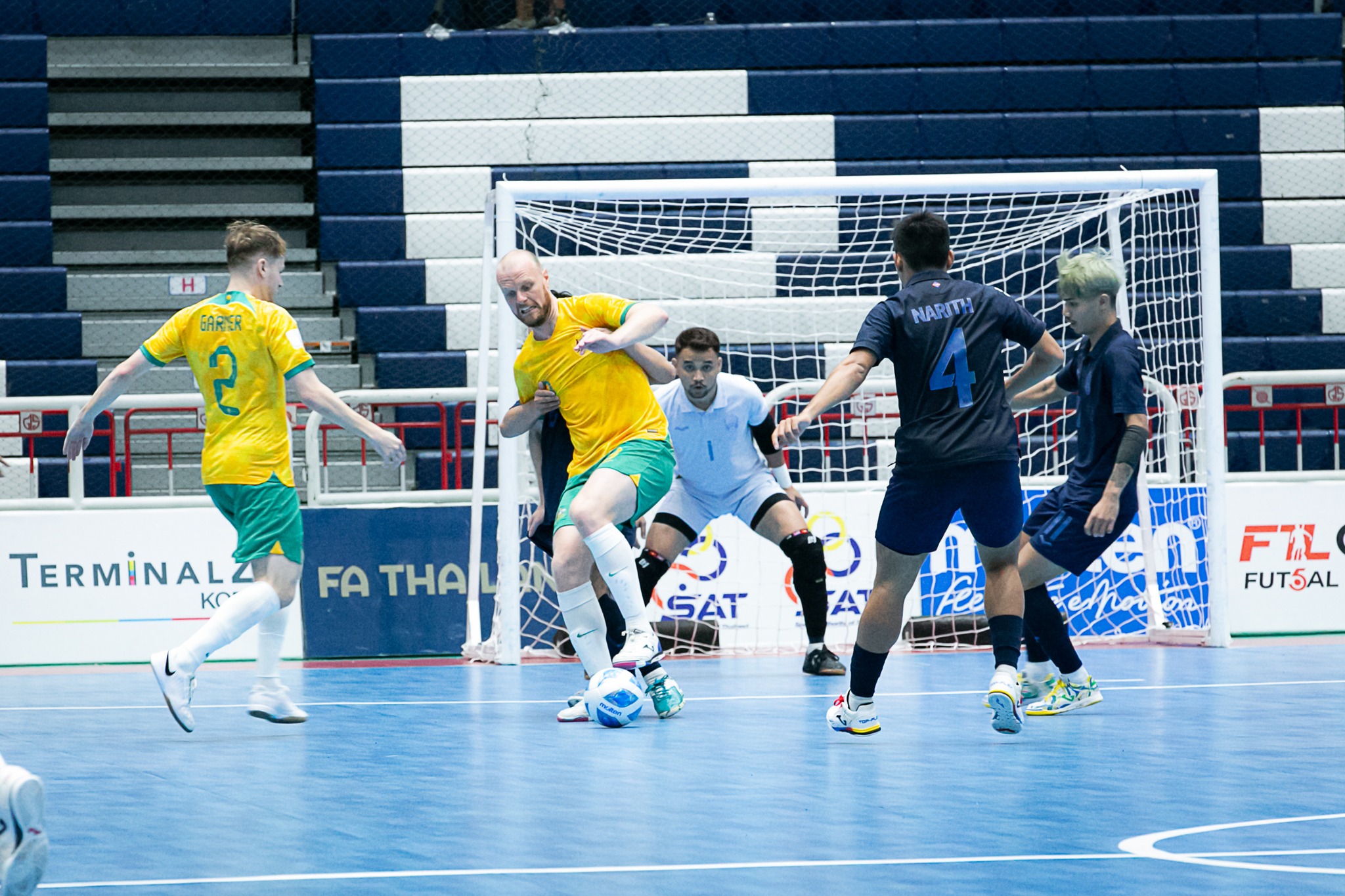 Úc - đối thủ… xứng tầm với đội tuyển futsal Việt Nam- Ảnh 5.