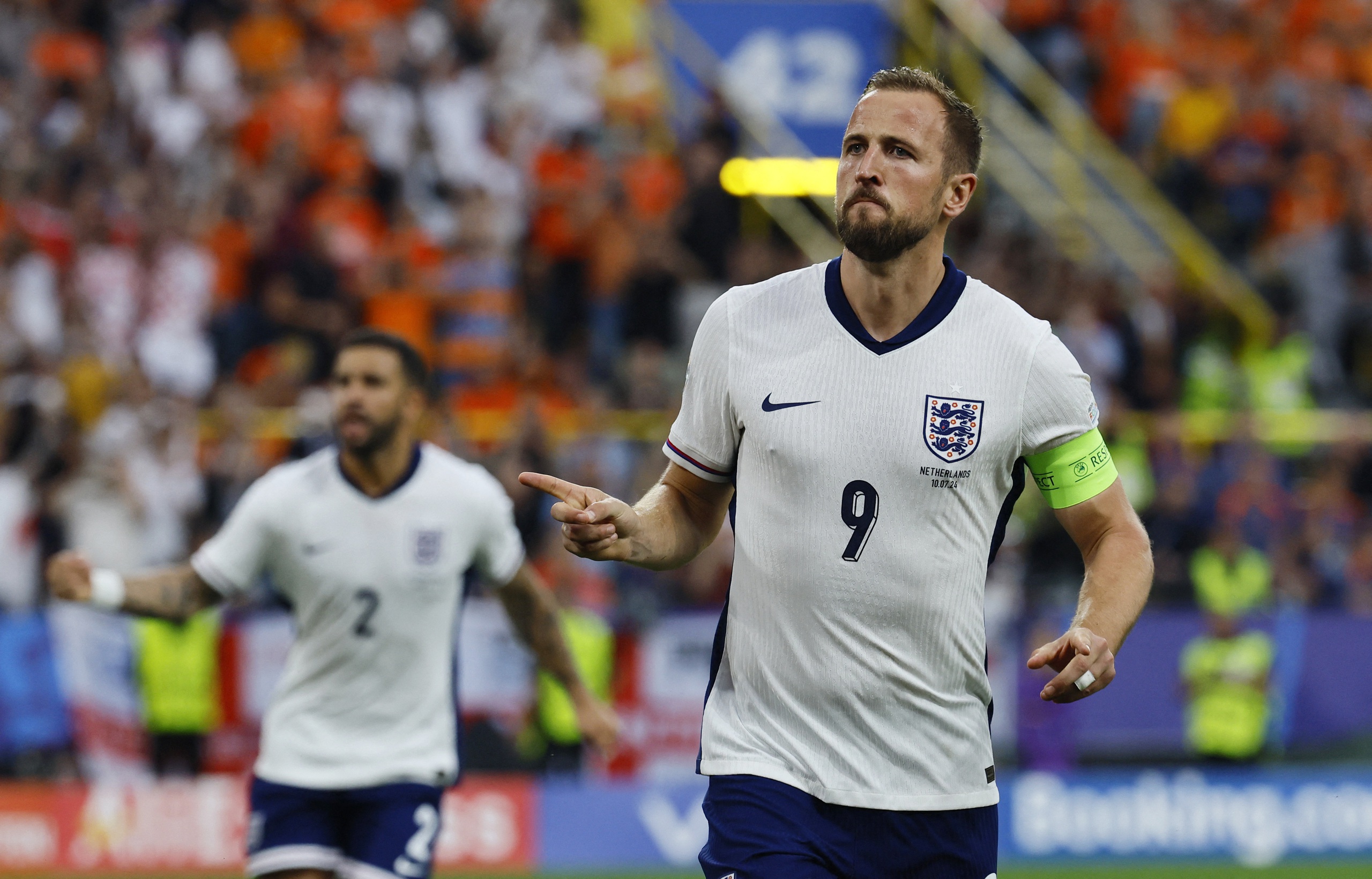 Euro 2024: Soi cơ hội Harry Kane giành danh hiệu 