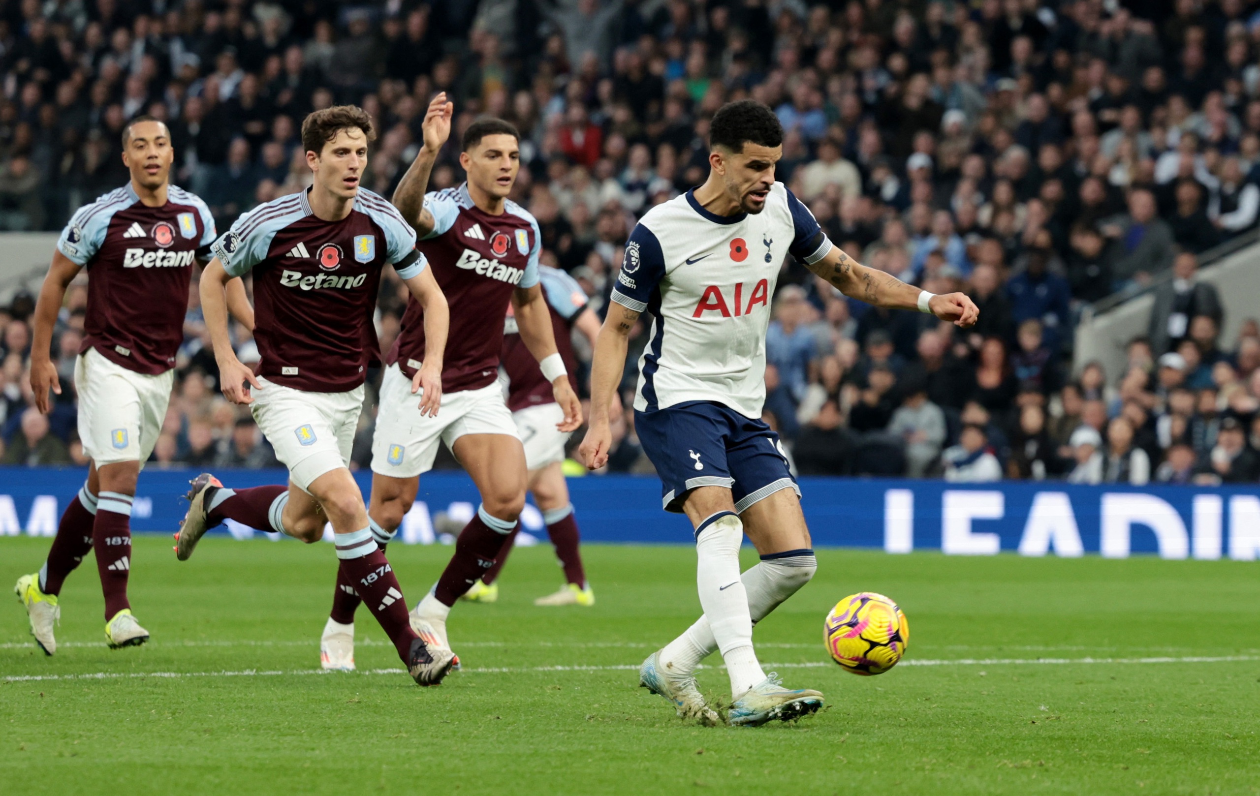 Ngược dòng đại phá Aston Villa, Tottenham lên Top 7 Premier League- Ảnh 5.