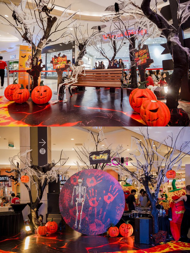 Mì SiuKay X2 ớt Halloween 2024: Trải nghiệm ma mị cực chất, hãy sẵn sàng cho sự bùng nổ!- Ảnh 2.