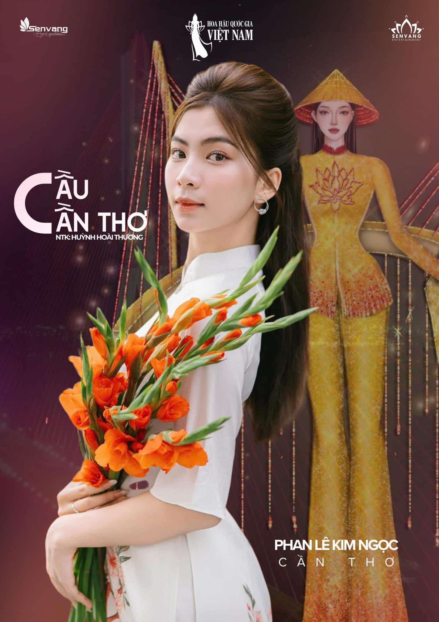 Nhan sắc Tây Đô gây chú ý tại 