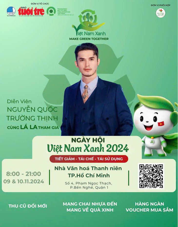 Nguyễn Quốc Trường Thịnh: Việt Nam xanh bắt đầu từ những điều nhỏ nhất - Ảnh 2.