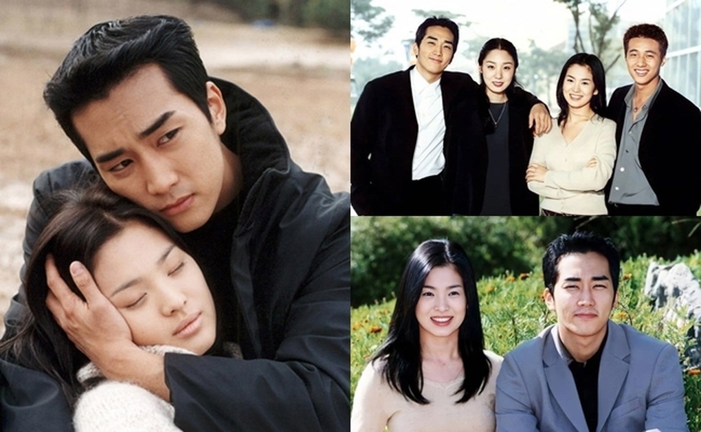 Tài tử Trái tim mùa thu Song Seung Heon đến Hà Nội - 2