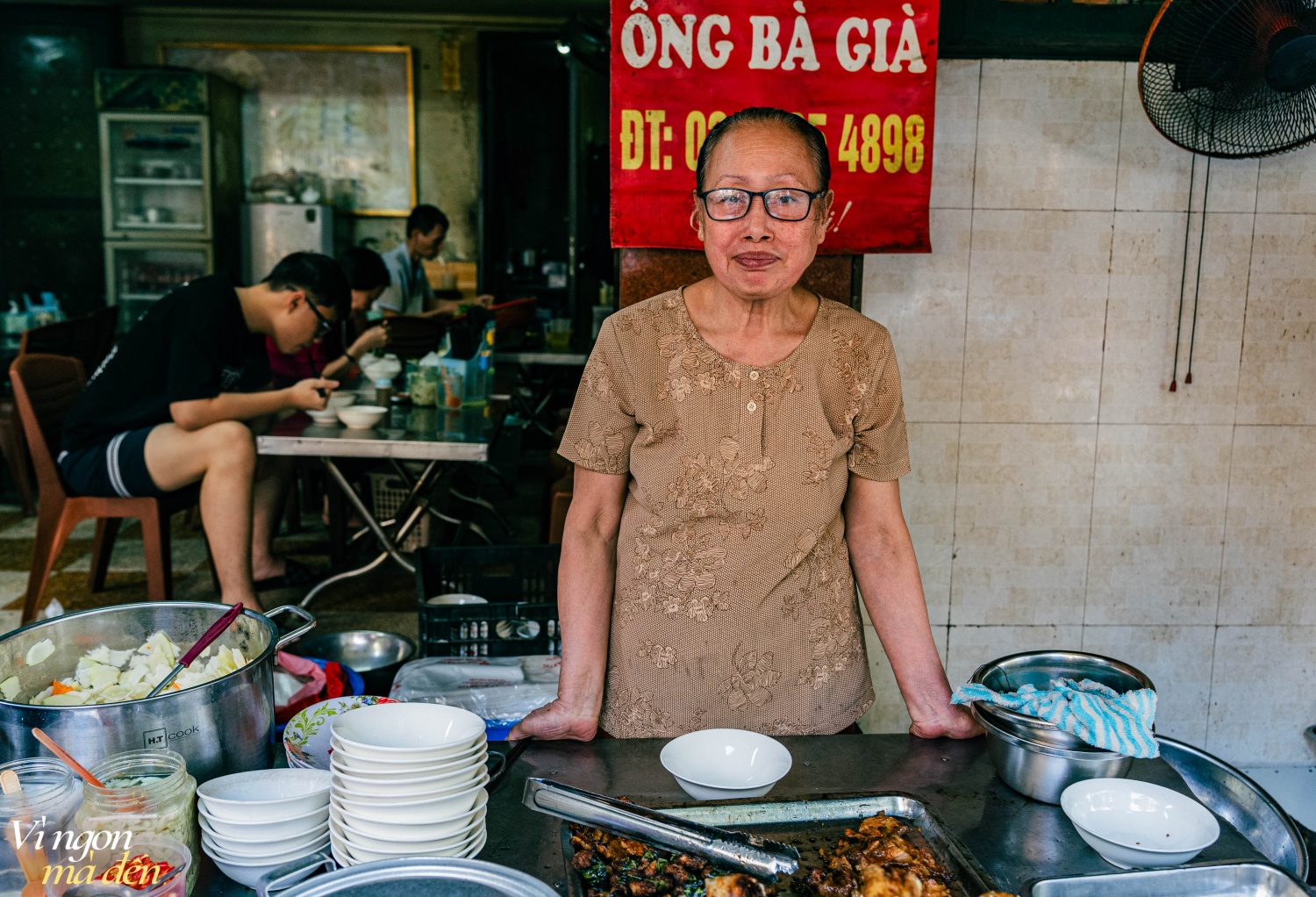 Quán bún chả 