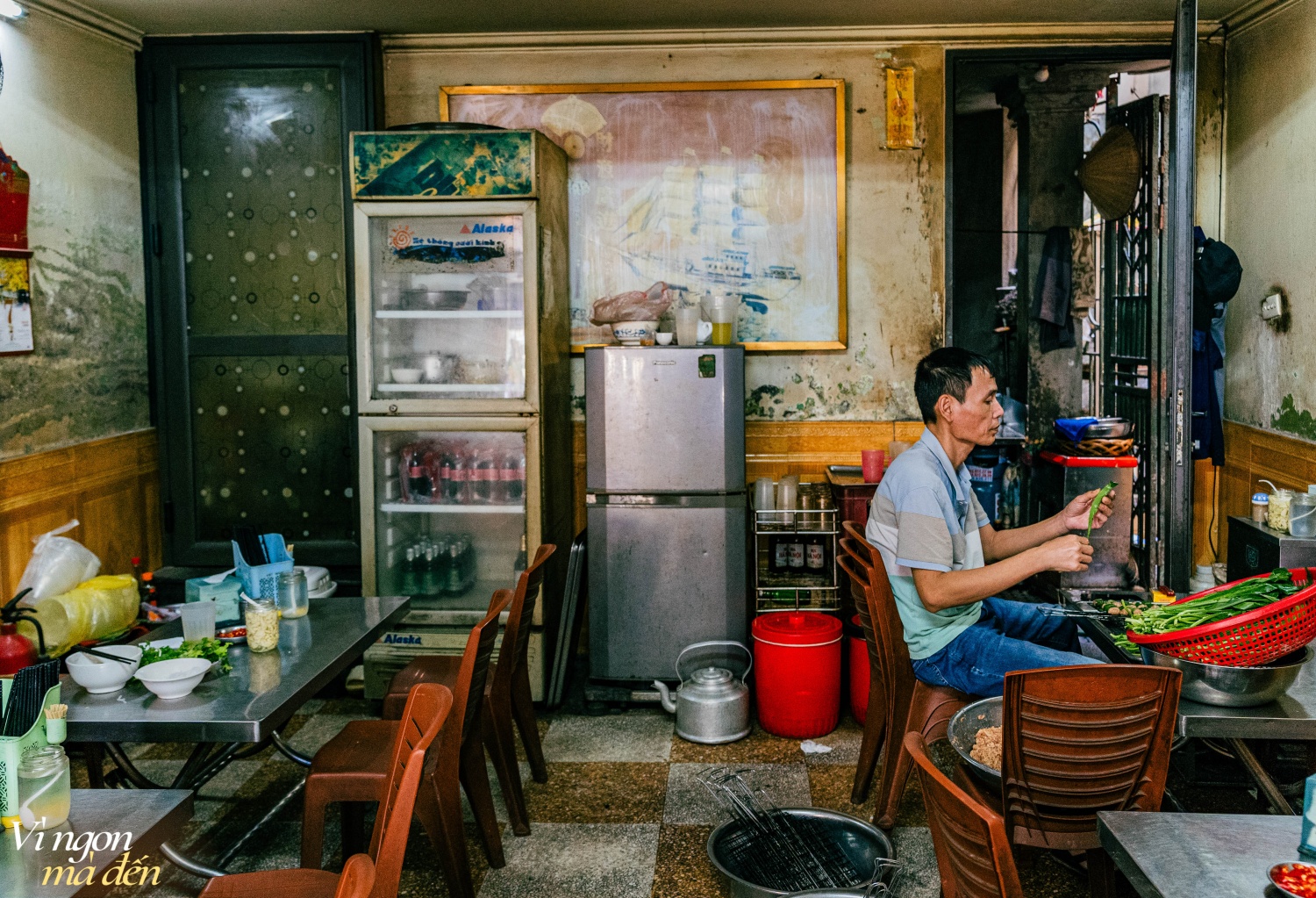 Quán bún chả 