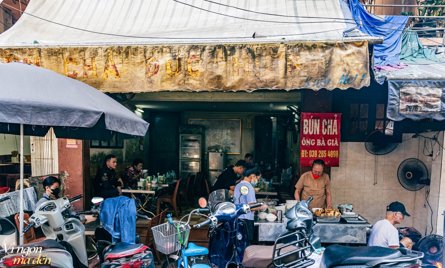 Quán bún chả 