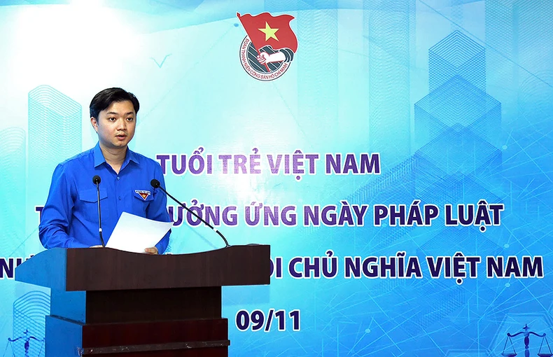 Thí sinh An Giang về nhất Cuộc thi tìm hiểu kiến thức pháp luật trong thanh niên ảnh 4