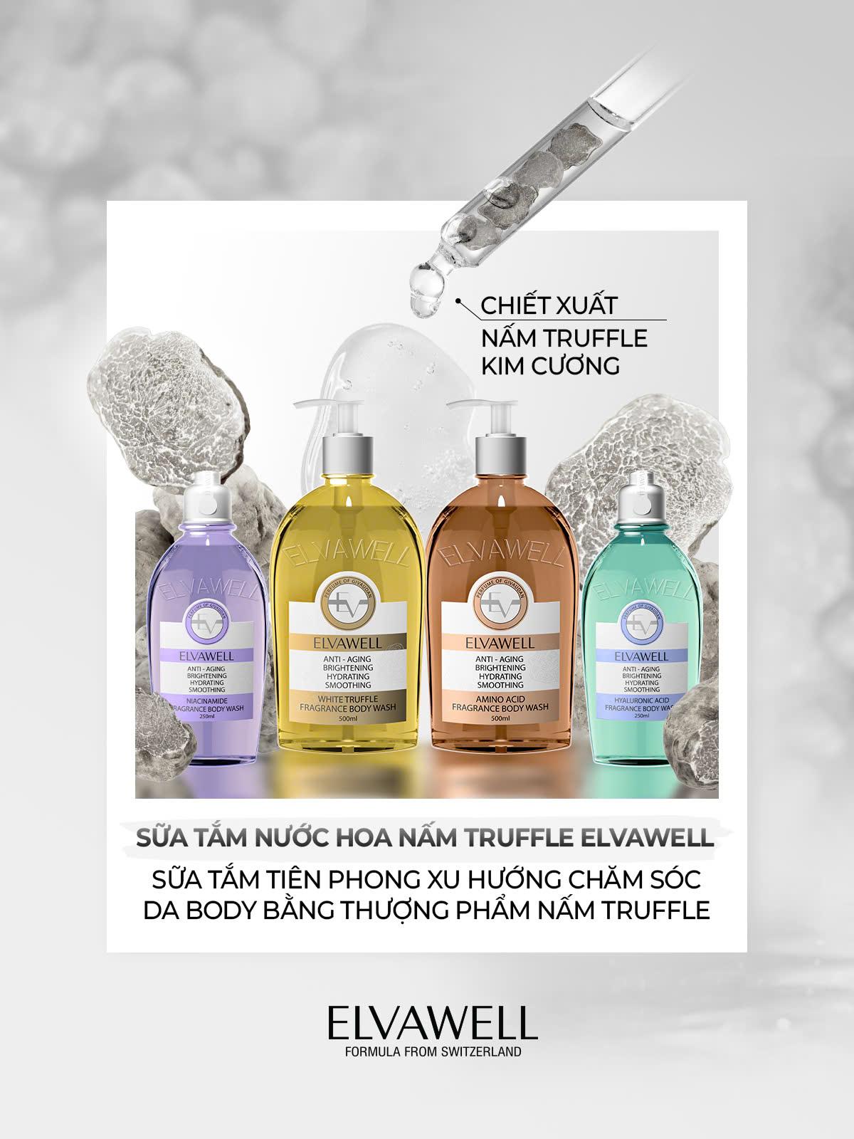 Chi Pu trở thành đại sứ thương hiệu Sữa tắm nấm Truffle Elvawell- Ảnh 2.