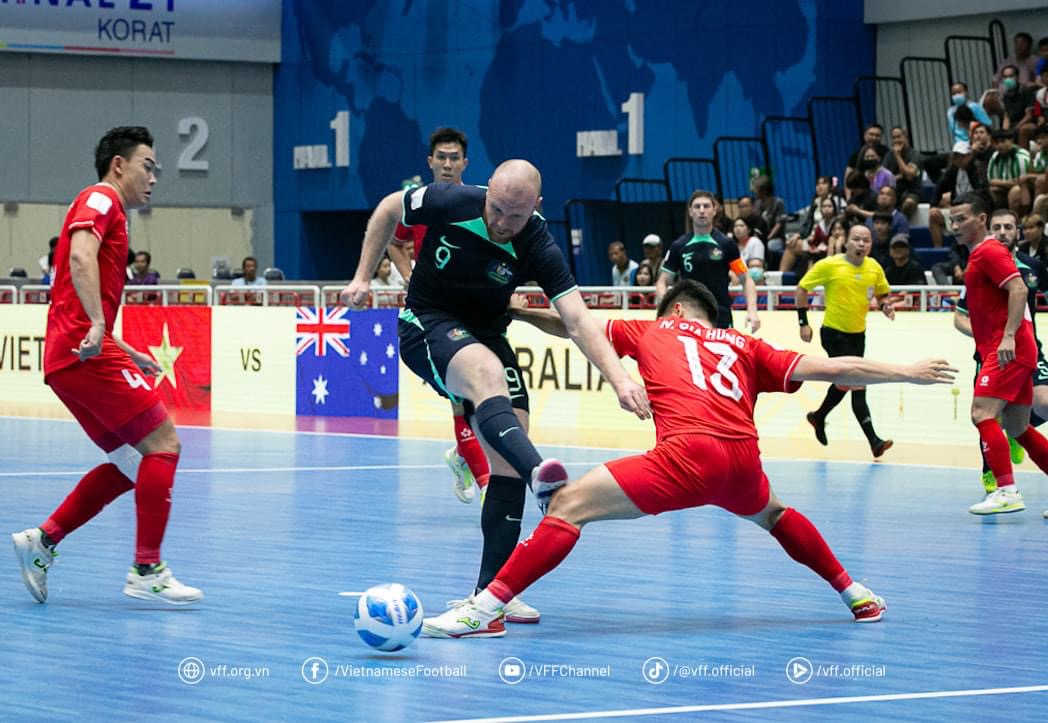 Nóng: Ngược dòng nghẹt thở hạ Úc, đội tuyển futsal Việt Nam hiên ngang vào chung kết- Ảnh 6.