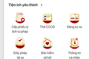 Cấp phiếu lý lịch tư pháp trên VNeID tại Hà Nội và Thừa Thiên Huế từ 22-4