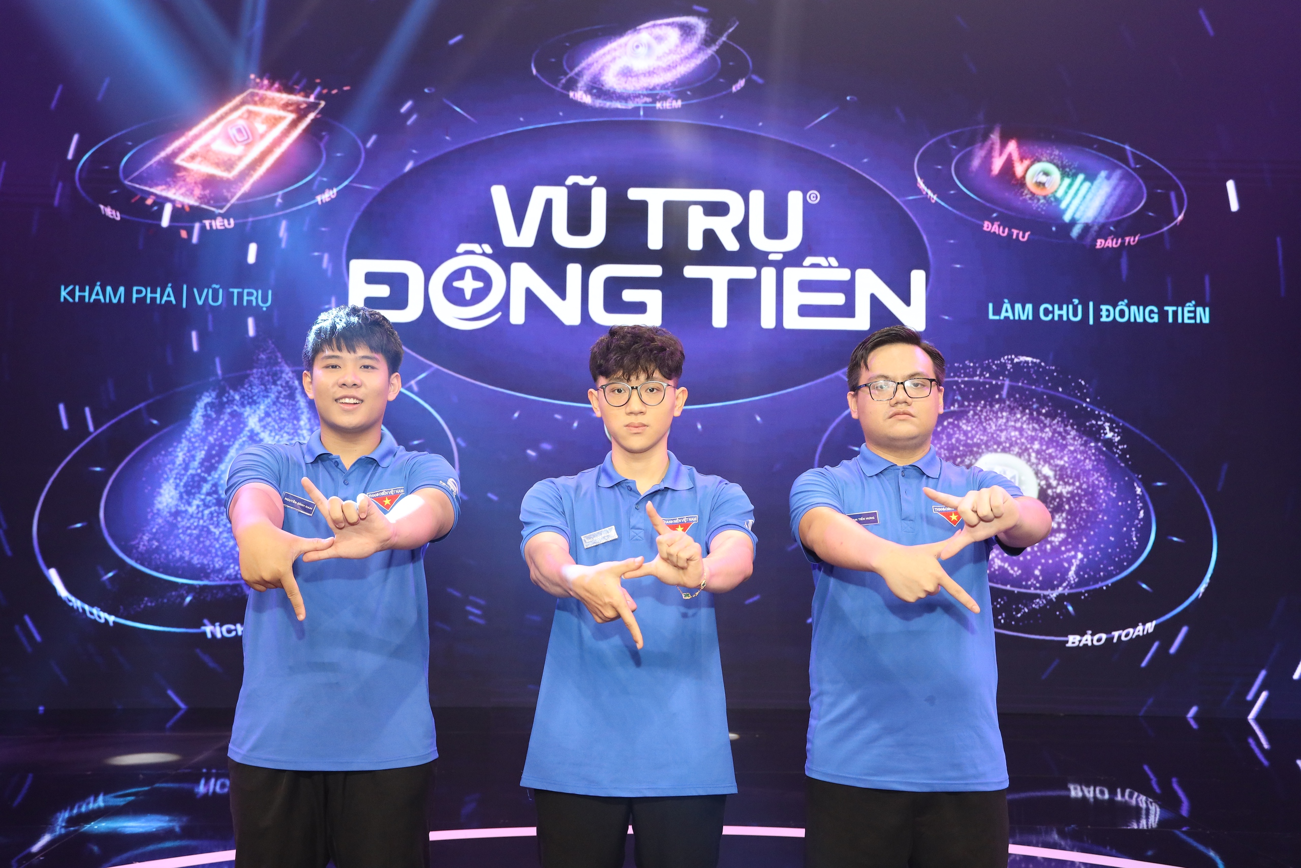 Trường Đại học Điện lực tại gameshow Themoneyverse