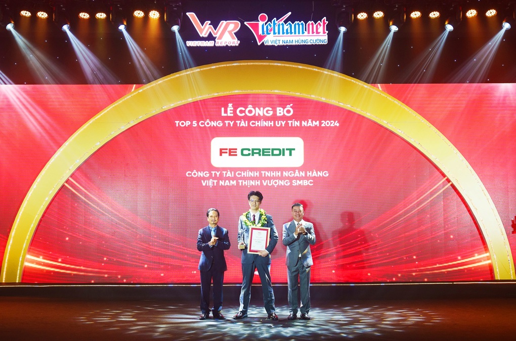 FE CREDIT nhận 2 giải thưởng tại MMA Smarties Vietnam 2024 - 2