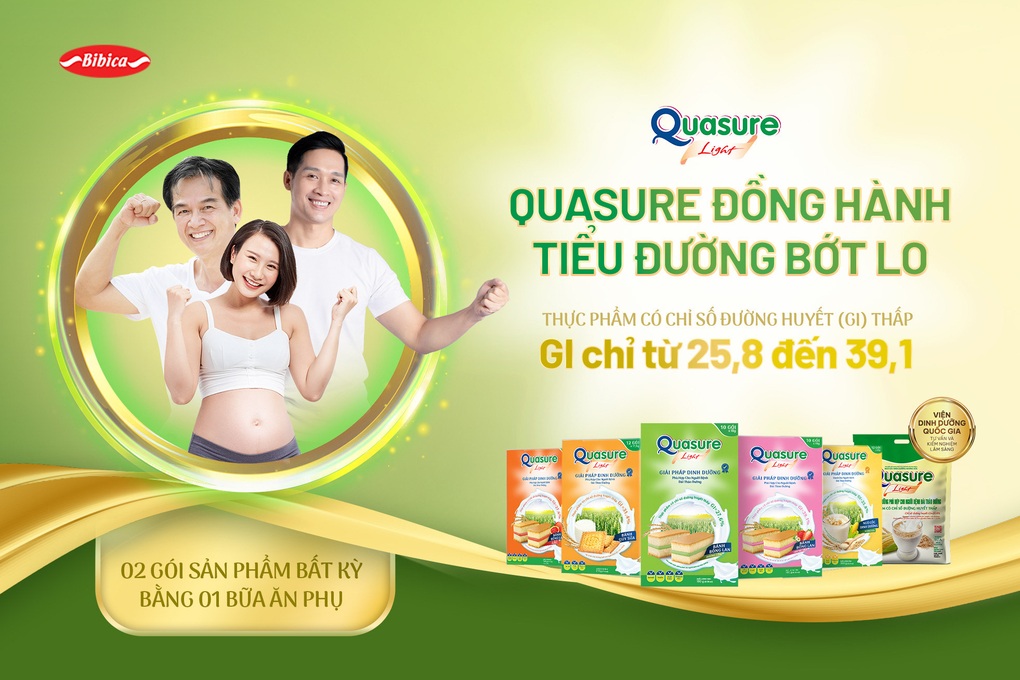 Quasure - Hành trình 20 năm đồng hành cùng sức khỏe người Việt - 2