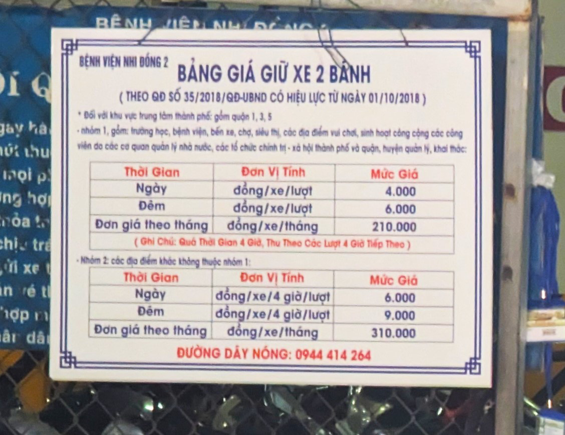 TP.HCM: Bãi gửi xe bệnh viện thu phí cao hơn quy định, gắt gỏng khi người dân thắc mắc - Ảnh 6.